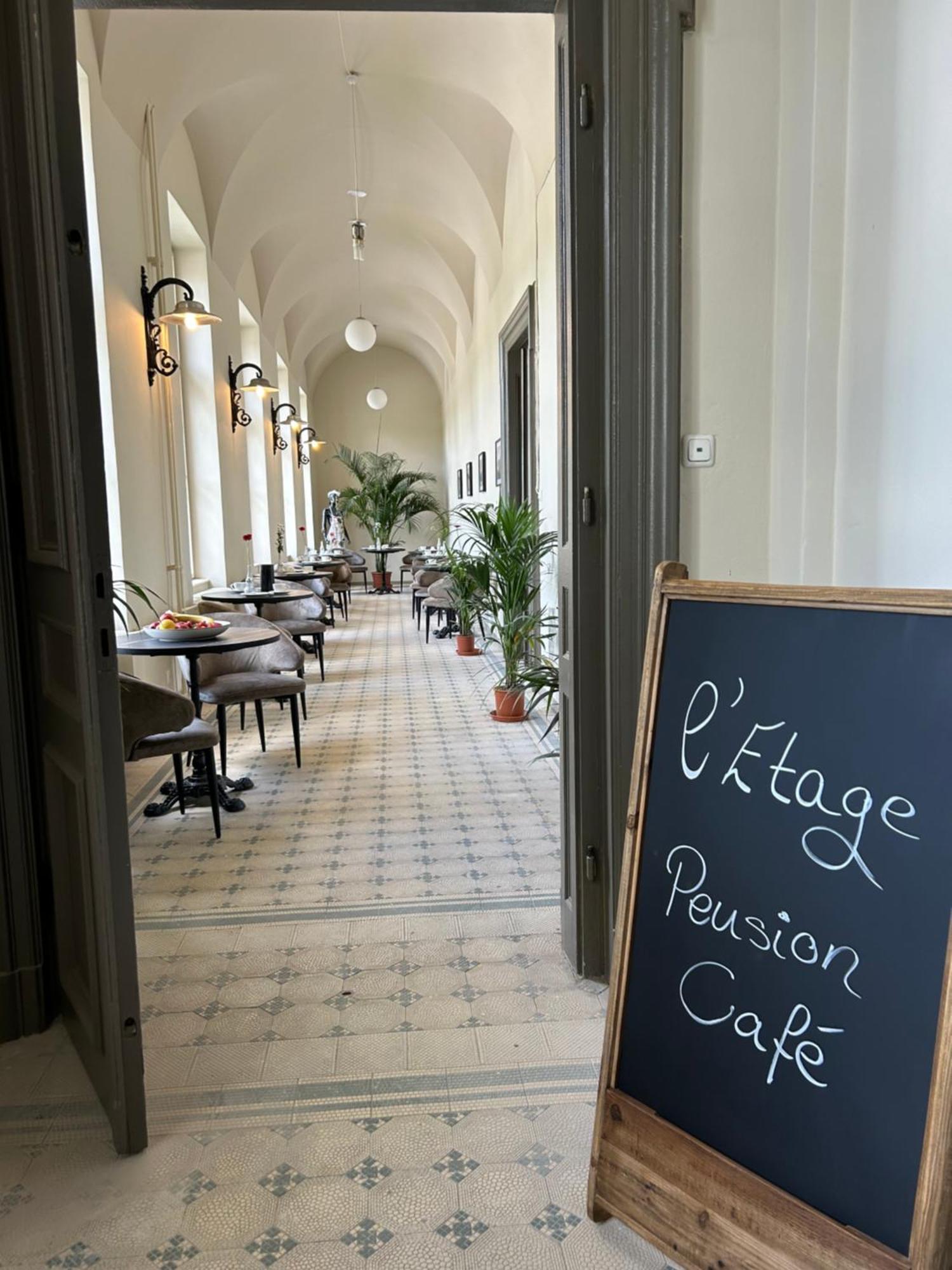 Pension L'Etage Melk Exterior foto