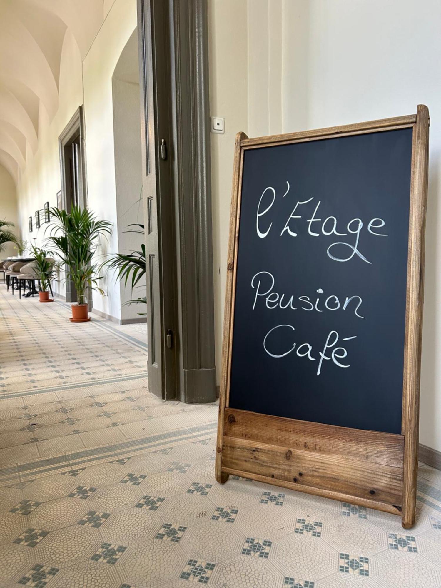 Pension L'Etage Melk Exterior foto